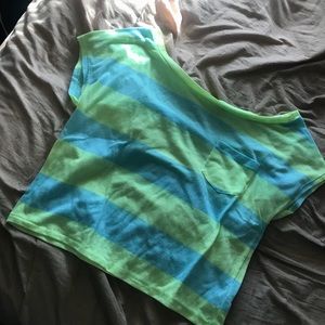 AE cropped tee